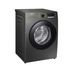 Samsung 9kg Front Load Washing Machine Silver  WW90TA046AX By Samsung