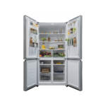 MIKA MRNF4D592GBV Fridge: 592L, 4 Door Bottom Mount Freezer, No Frost, INVERTER Compressor By Mika