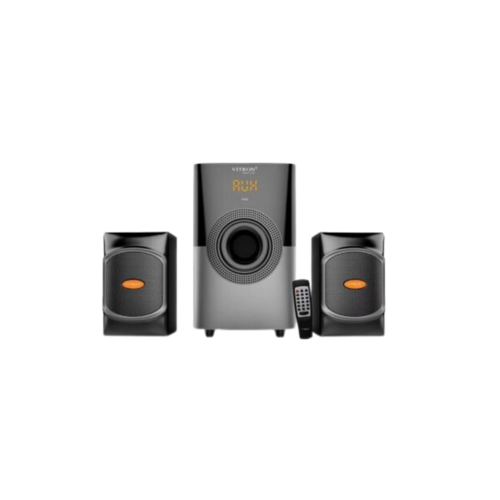 Vitron V400 2.1CH Sub Woofer System USB/SD/FM/BT 5,000 W By Vitron