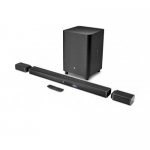 JBL Bar 5.1 510W 4K Detachable Soundbar With True Wireless Surround Speakers By JBL