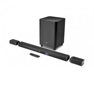 JBL Bar 5.1 510W 4K Detachable Soundbar With True Wireless Surround Speakers photo