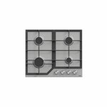 MIKA MGH61402FSX Built-In Gas Hob, 60cm, 4 Gas, S.S By Mika