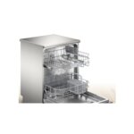 Bosch SMS50D08GC Dishwasher 12PS Free-standing Silver, Efficient Cleaning Solution By Bosch