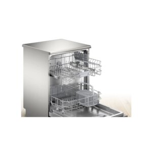 Bosch SMS50D08GC Dishwasher 12PS Free-standing Silver, Efficient Cleaning Solution photo