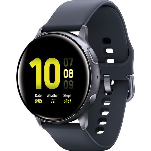 Samsung Galaxy Watch Active2 Bluetooth Smartwatch (Aluminum, 44mm, Aqua