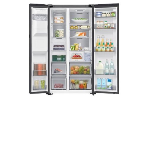 Samsung 634L Side By Side Fridge – Digital Inverter, RS80F65J3FUT