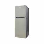 MIKA Fridge, 138L, Direct Cool, Double Door, Black Brush  MRDCD75BBR(MRDCD75XSF) By Mika