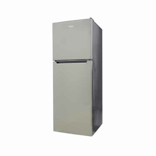 MIKA Fridge, 138L, Direct Cool, Double Door, Black Brush  MRDCD75BBR(MRDCD75XSF)