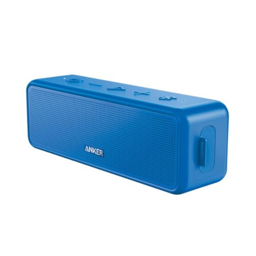 Anker Select 2 Portable Bluetooth Speaker – 20W Power, 12-Hour Battery Life