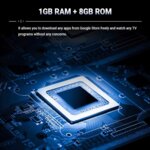 Vitron 43-Inch Smart Android TV Full HD, Black (2025 Model) – Bluetooth Enabled, Model Number: HTC4388FS By Vitron