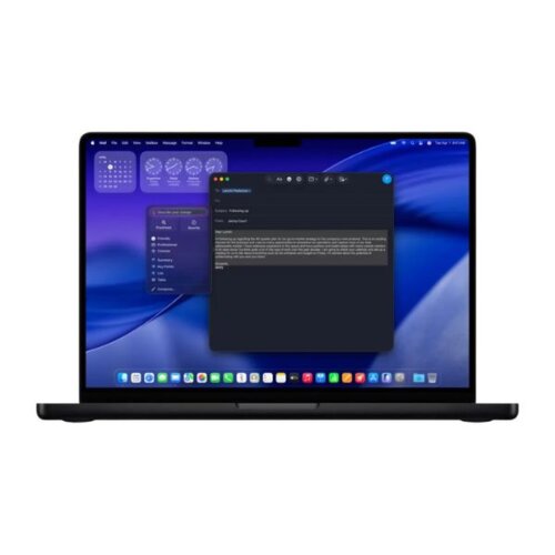 Apple MacBook Pro 14.2-Inch Liquid Retina Display, M5 Chip, 16GB RAM, 512GB SSD - Space Black