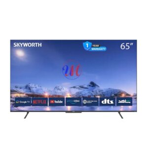 Image for Skyworth 65 Inch 4K LED Smart Google TV – HDR Display 65G6500H