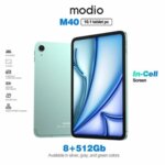 Modio M40 5G 10.1 Inch 8GB RAM 512GB ROM Tablet By Modio