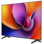 Hisense 50A6Q 50-inch 4K Smart TV – VIDAA OS, LED Panel, HDR10, 50A6Q By Hisense