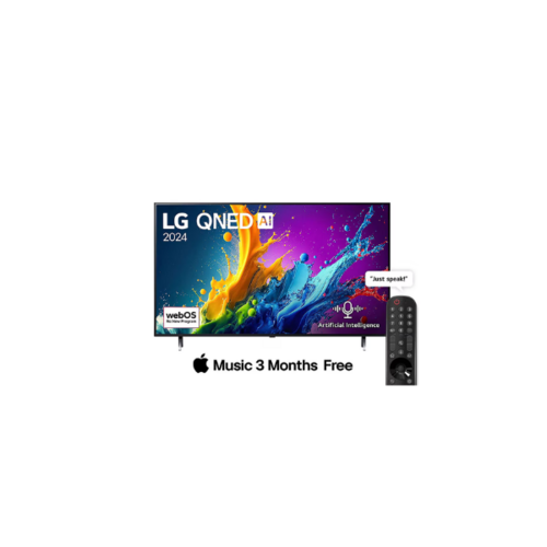 LG 65QNED80T 65 Inch QNED AI 4K Smart TV By LG