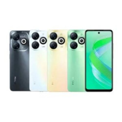 Infinix Smart 8 3GB RAM, 64GB ROM – Long Battery, Smooth Performance