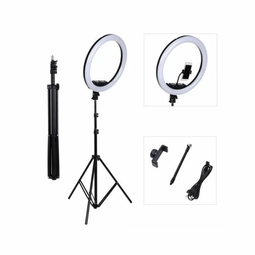 18” LED -PRO Ring Light With Stand By Other