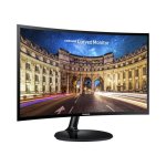 Samsung LC27F390FHNXZA 27 Inch Curved LED Gaming Monitor (Super Slim Design), 60Hz Refresh Rate W/AMD FreeSync Game Mode By Samsung