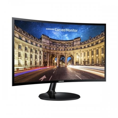 Samsung LC27F390FHNXZA 27 Inch Curved LED Gaming Monitor (Super Slim Design), 60Hz Refresh Rate W/AMD FreeSync Game Mode