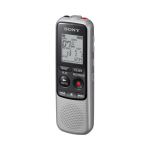 Sony ICD-BX140 4GB MP3 Digital Voice Recorder By Sony