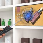 Samsung Crystal UHD 24 Inch Small Signage, QBC Series - Full HD Display, WiFi, Tizen OS (Model LH24QBCEBGCXEN) By Samsung