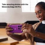 Motorola Edge 60 Pro 6.7 Inch 12GB RAM 512GB Dual SIM, 6000mAh – Model 60 Pro By Other