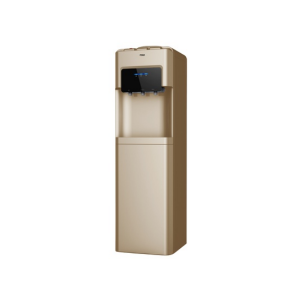 MIKA Water Dispenser, Standing, Hot, Normal & Cold, Compressor Cooling, Gold & Black MWD2603/GBL photo