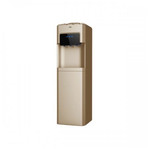 MIKA Water Dispenser, Standing, Hot, Normal & Cold, Compressor Cooling, Gold & Black MWD2603/GBL By Mika