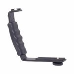 MINI L Bracket Handle With Cold Shoe Mounts For Smartphone/Camera Gimbal By Gimbal