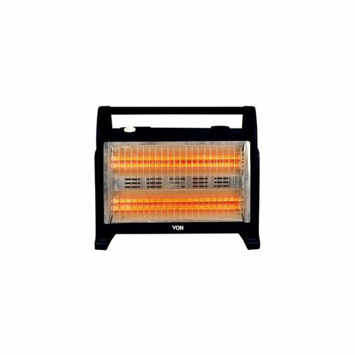 Von VSHC164QK Bar Heater, 1600W - Black By Heaters