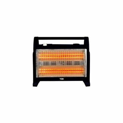 Von Bar Heater 1600W – Black, Energy Efficient Heating – VSHC164QK