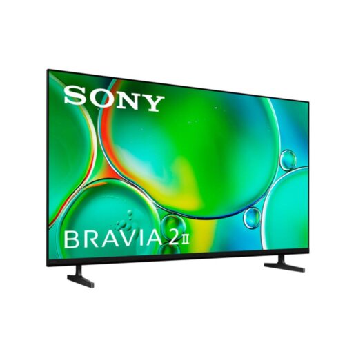Sony BRAVIA 2 II 55 Inch 4K HDR Google Smart LED TV - Android 12, HDR10, Google Assistant