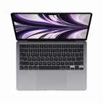 MLXY3B/A - APPLE MacBook Air M2 Chip 13.6"  8GB RAM 256 GB SSD, Silver(2022) By Apple