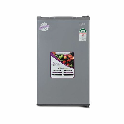 Roch RFR-120S-I Single Door Refrigerator - 90 Litres - Silver By Other