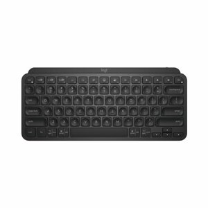 Logitech MX Keys Mini Minimalist Wireless Illuminated Keyboard - Graphite, Pale Gray photo