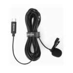 BOYA BY-M3 Digital Omnidirectional Lavalier Microphone With USB-C Cable (Android) By BOYA