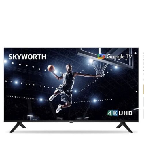 Skyworth 60 Inch 4K QLED Google TV – Smart HDR Display, Model 60Q72