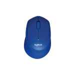 Logitech Wireless Mouse M330 – Black, Blue, Red By Logitech