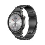 OnePlus Watch 3 - 46mm, Black Titanium & Silver Stainless Steel, 16-Day Battery Life By OnePlus