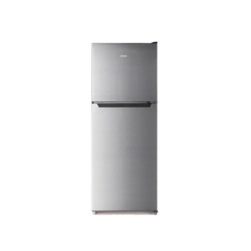 MIKA MRNF202LSD Fridge: 202L, 2 Door Top Mount Freezer, No Frost By Mika