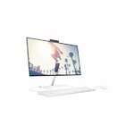 Sleek HP 24-CB1025nh AIO: Core I5-1235U (12th Gen), 8GB RAM, 512GB SSD By HP