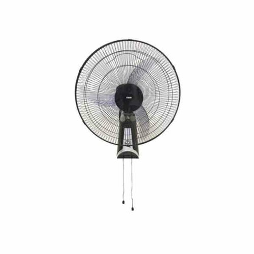 Mika 18 Inch Wall Fan Silver & Clear Grey MFW182SCG By FANS