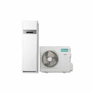 Hisense FLOOR STANDING 36000 BTU (HEATING & COOLING) AUF-36HR4SCPA(INDOOR) /  AUW-36HT4SD(OUTDOOR) photo