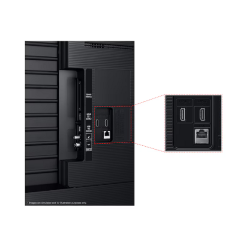 Samsung 50 Inch 4K Crystal UHD Smart TV | 50- Inch TV UA50U8000FUXKE/50U8000F