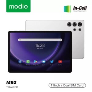 Modio M92 5G Kids Tablet – 10.1 Inch Display, 16GB RAM, 1TB Storage photo