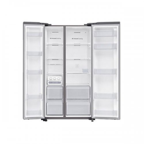 Samsung RS62R5001M9 Side By Side Fridge, 647L By Samsung
