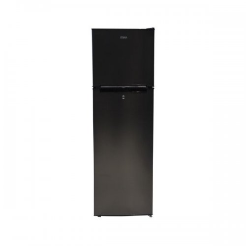 MIKA Fridge, 168L, Direct Cool, Double Door, Dark Matt Stainless Steel MRDCD95XDM