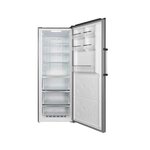 Mika Convertible Modular Larder Fridge/Upright Freezer, 380 Litres No Frost (Frost Free), Inox Line Brush MRNFC380DXV By Mika