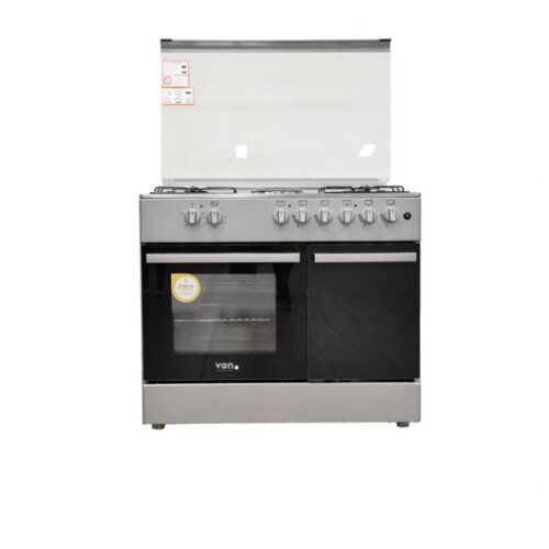 Von Cooker 4 Gas + 2 Electric - VCF964241NFS, Silver