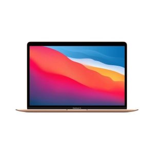 Apple MacBook Air With M1 Chip 8GB RAM 256GB SSD 13.3" Retina Display (Late 2020, GOLD)- MGND3 LL/A photo